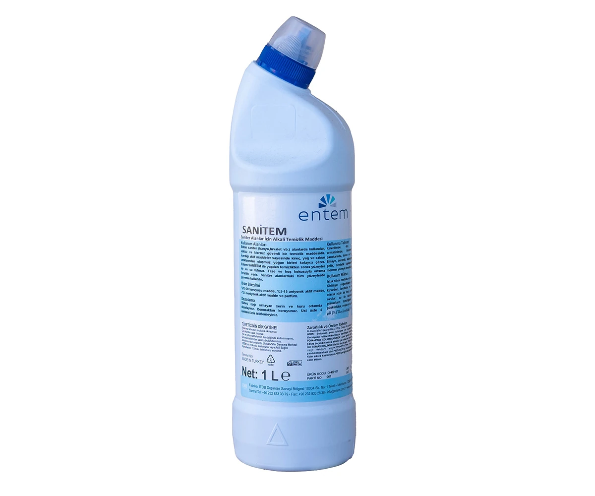 Entem Wc/banyo Temizlik Mad. Sanitem 1 kg resmi