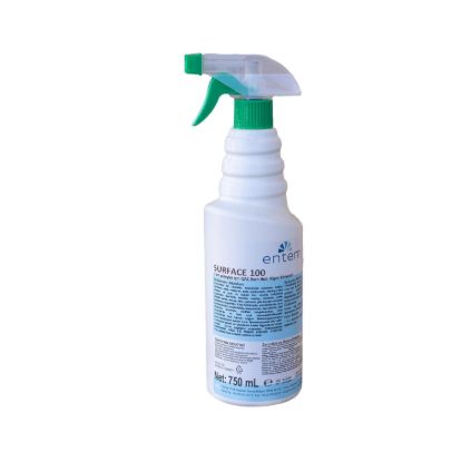Entem Surface  Tüm Yüzeyler için QAC bazlı Hijyen Kimyasalı 750 ml Sprey resmi