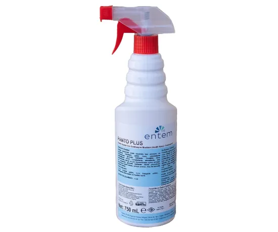 Entem Panto Plus Kireç ve Pas Sökücü 750 ml. resmi