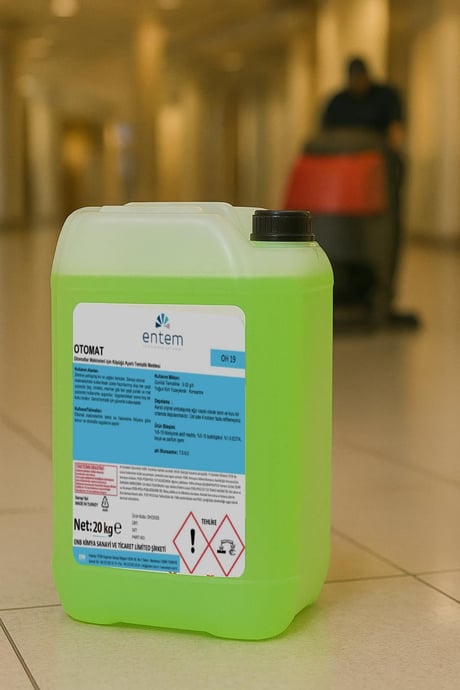 Entem Zemin Makinaları için Köpüğü Ayarlı Otomat 20 lt resmi
