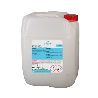 Entem Renksiz Kokusuz Gıda İşetmeleri için Helal Belgeli Otomat Pure 20 lt resmi