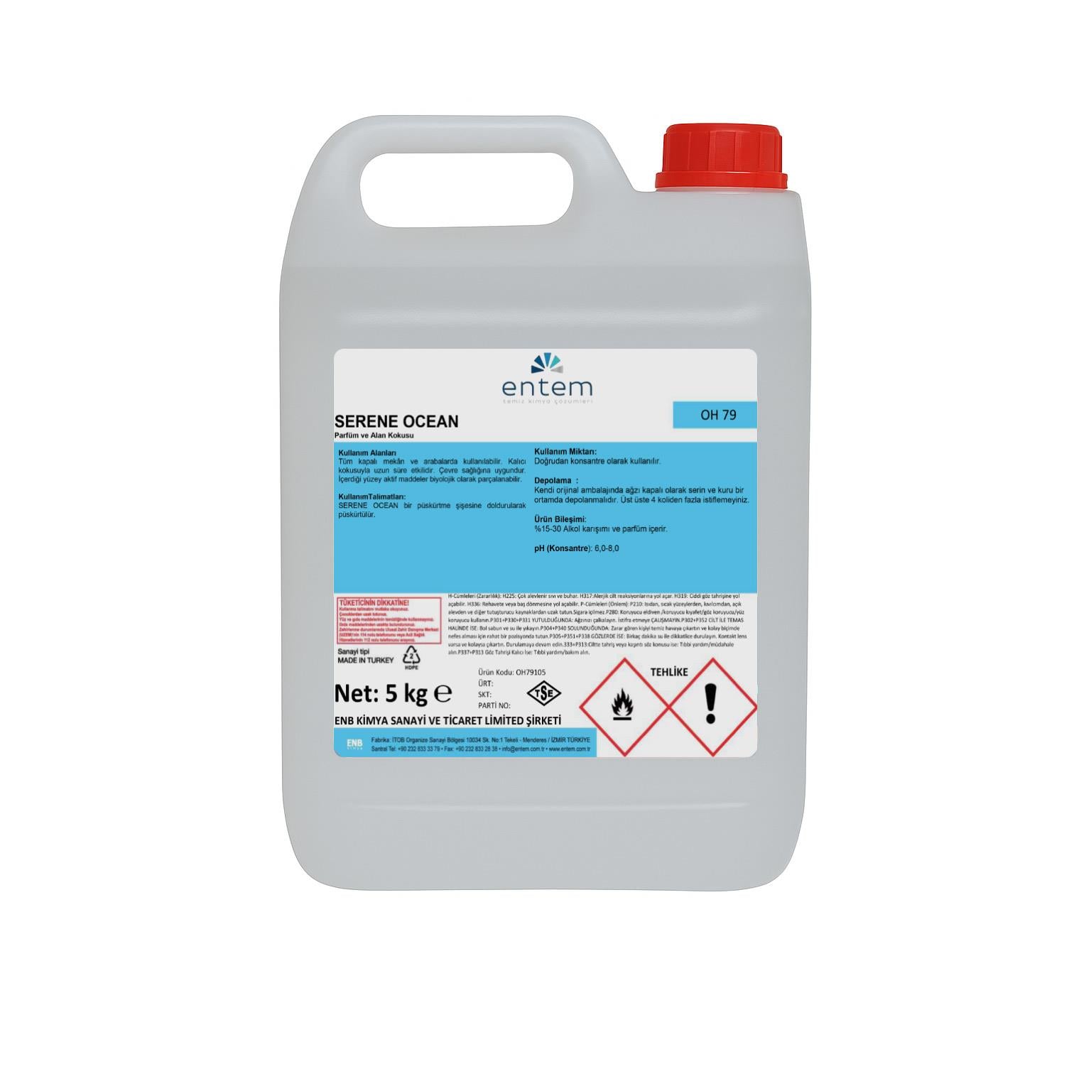 Entem BETA OCEAN  Konsantre 5  Lt. resmi