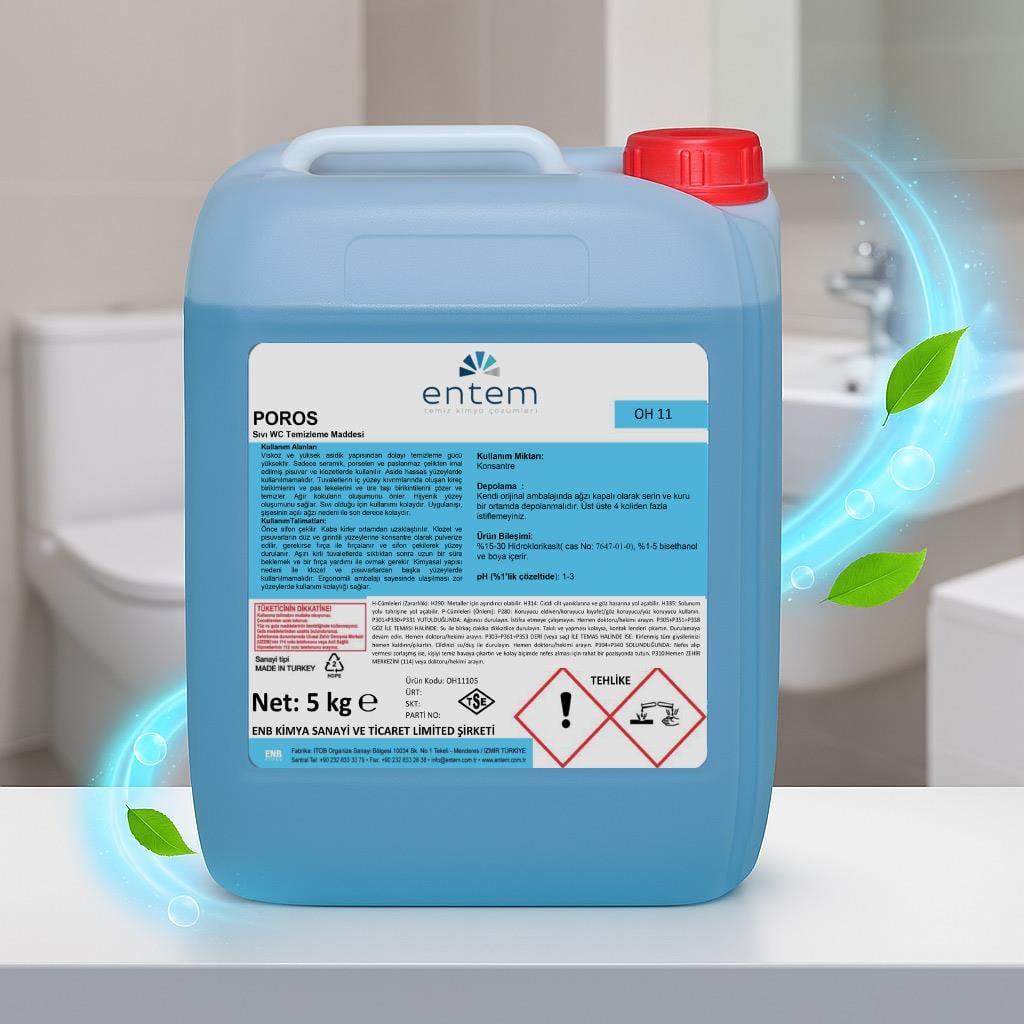 Entem BETA POROS  Konsantre 5  Lt. resmi