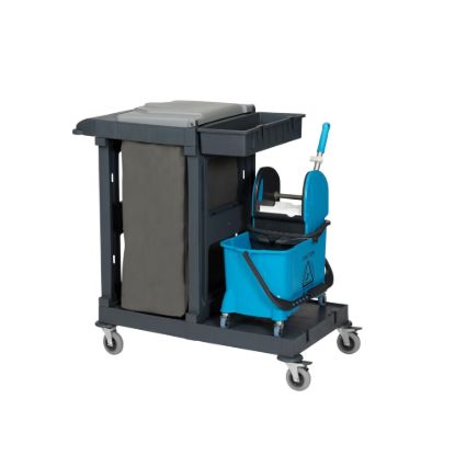 Ac2102 Alfacart Temizlik Arabası resmi