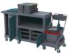 AC2200 Alfacart Temizlik Arabası 195x78x123 resmi