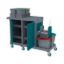 Alfacart Hastane Arabası 147x76x123 resmi