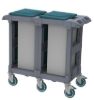 AC2807 Alfacart Atık Toplama Arabası 119x57x110 resmi