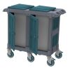 AC2808 Alfacart Atık Toplama Arabası 119x57x110 resmi