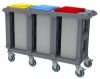 AC2812 Alfacart Atık Toplama Arabası 167x57x110 resmi