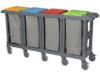 AC2815 Alfacart Atık Toplama Arabası 215x57x110 resmi