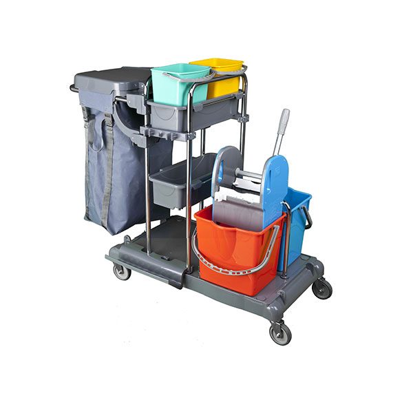 KA445FK Favori Kat Arabası 100Lt+2x6Lt+2x18Lt Krom resmi