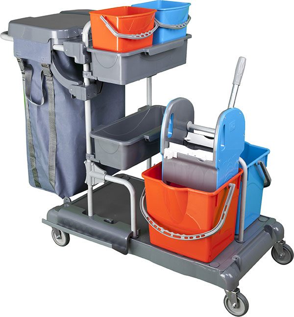KA531FB Favori Kat Arabası 100Lt+2x6Lt+2x18Lt Boyalı (Alt) resmi