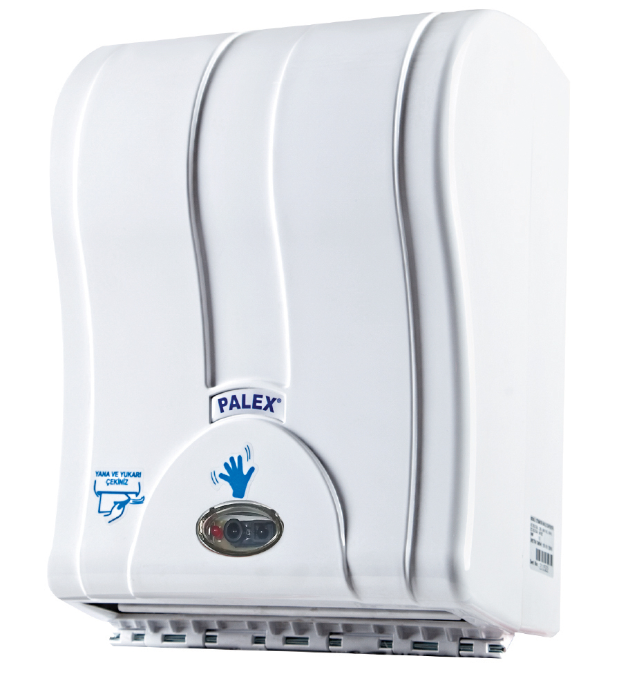Palex Prestij Otomatik Havlu Dispenseri Beyaz resmi