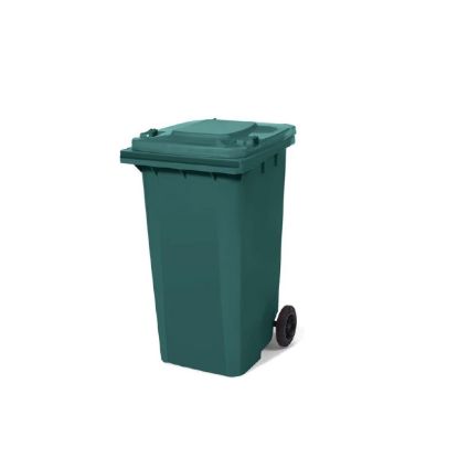 Tekerlekli Çöp Konteyner Yeşil CTK-2001 resmi
