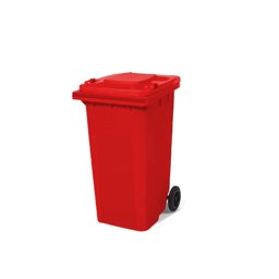 Tekerlekli Çöp Konteyner 4 Renk Ctk-3003 resmi