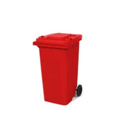 Tekerlekli Çöp Konteyner 4 Renk Ctk-3003 resmi