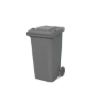 Tekerlekli Çöp Konteyner 4 Renk Ctk-3003 resmi