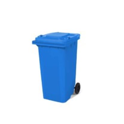 Tekerlekli Çöp Konteyner 4 Renk Ctk-3003 resmi