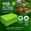 Microfiber Parlak Temizlik Bezi 40x40  55 Gr Yeşil resmi