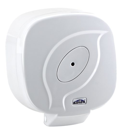 Mini WC Kağıt Dispenseri Beyaz resmi