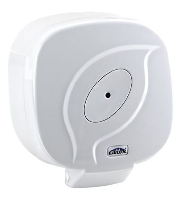 Mini WC Kağıt Dispenseri Beyaz resmi