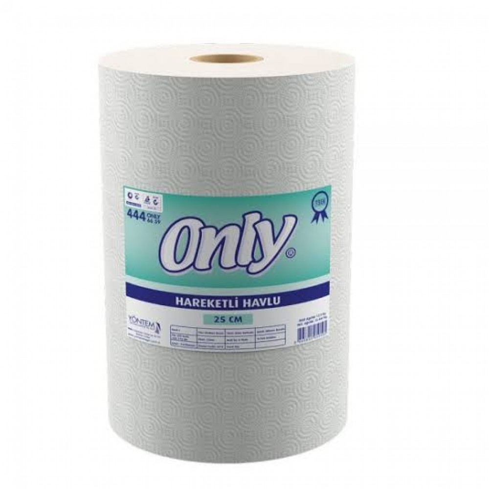 Only Tekno Hareketli Havlu 25 cm 12.5 Kg 6’ Lı resmi