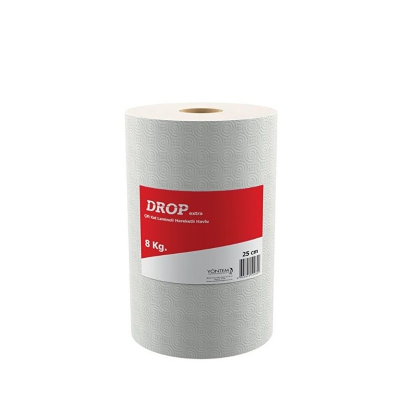 Drop Tekno Hareketli Havlu 25 cm 8 Kg 6' Lı resmi