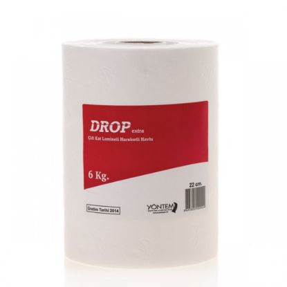 Drop Tekno Hareketli Havlu 22 cm 6 kg 6' Lı resmi